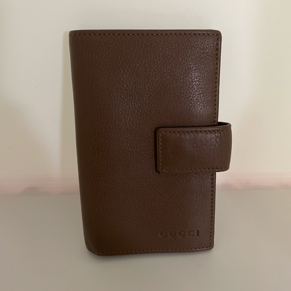 Authentic Gucci Leather Wallet